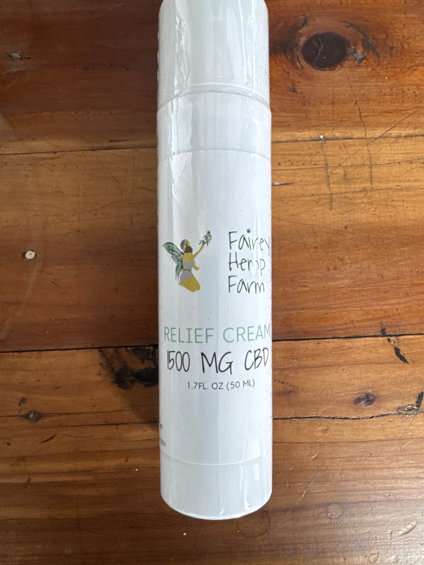 1500 mg cbd Relief Cream