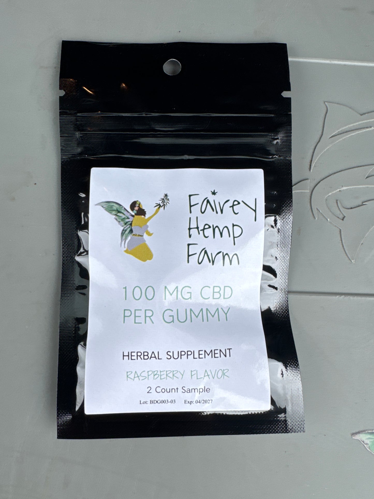 2pac hundred milligram gummy bulk