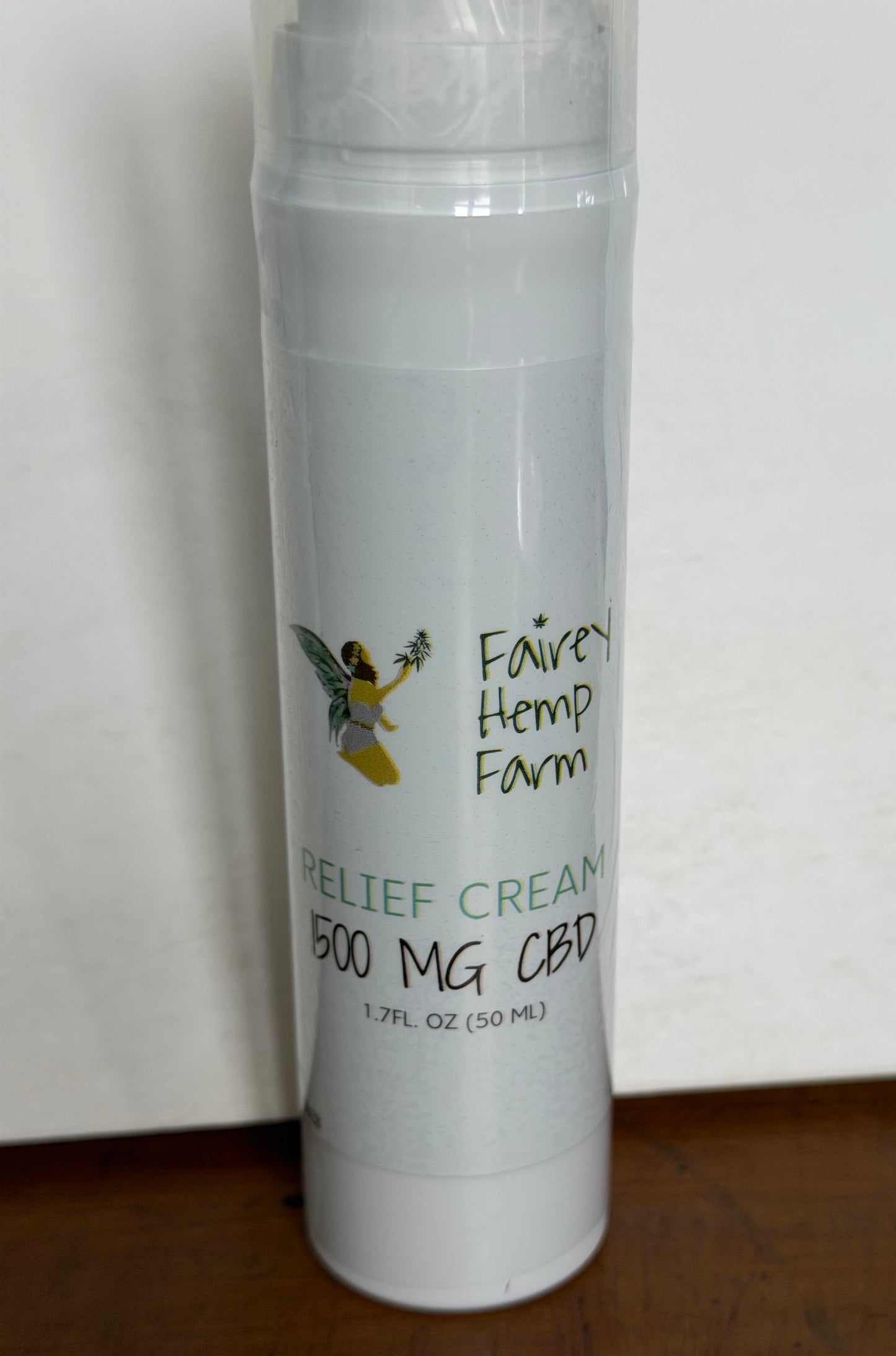 Retail relief cream
