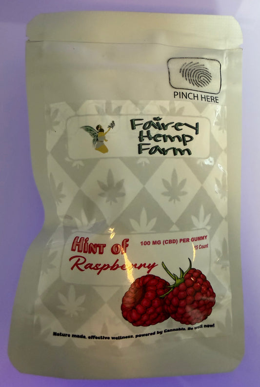 Retail 100mg cbd 15 count gummies