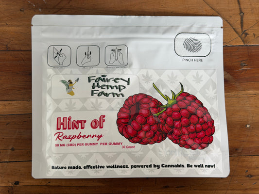 Retail 50 mg cbd 30 count gummies